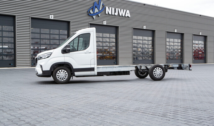 Maxus eDeliver Chassis Cabine Maxus eDeliver Chassis Cabine