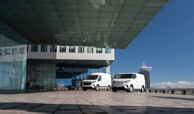 Nijwa zero maxus edeliver 3 en maxus edeliver 9 Nijwa zero maxus edeliver 3 en maxus edeliver 9