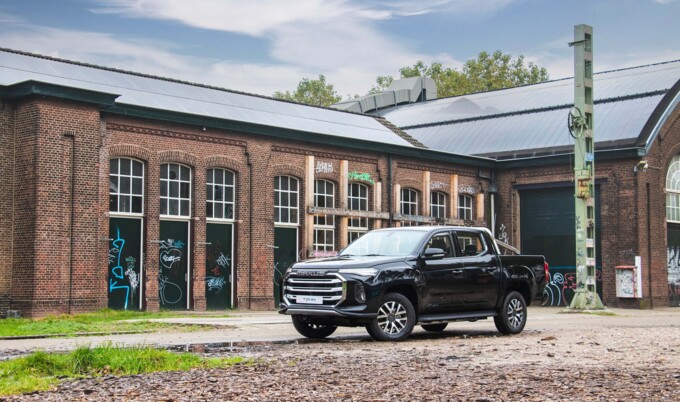 Maxus T90 voor gebouw