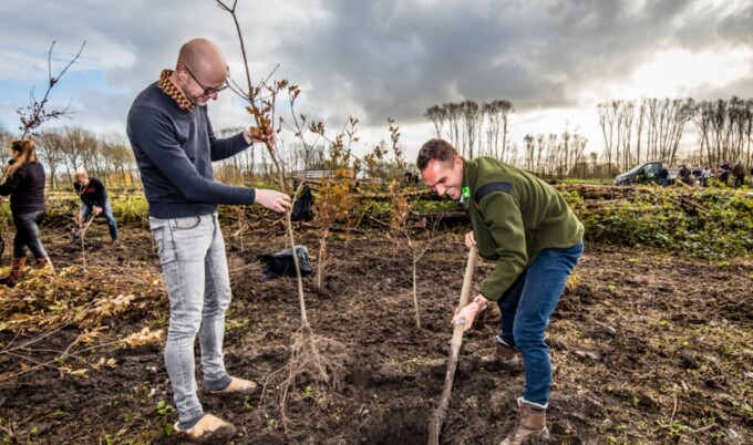 Bomen planten 29 november - Trees for All (28)