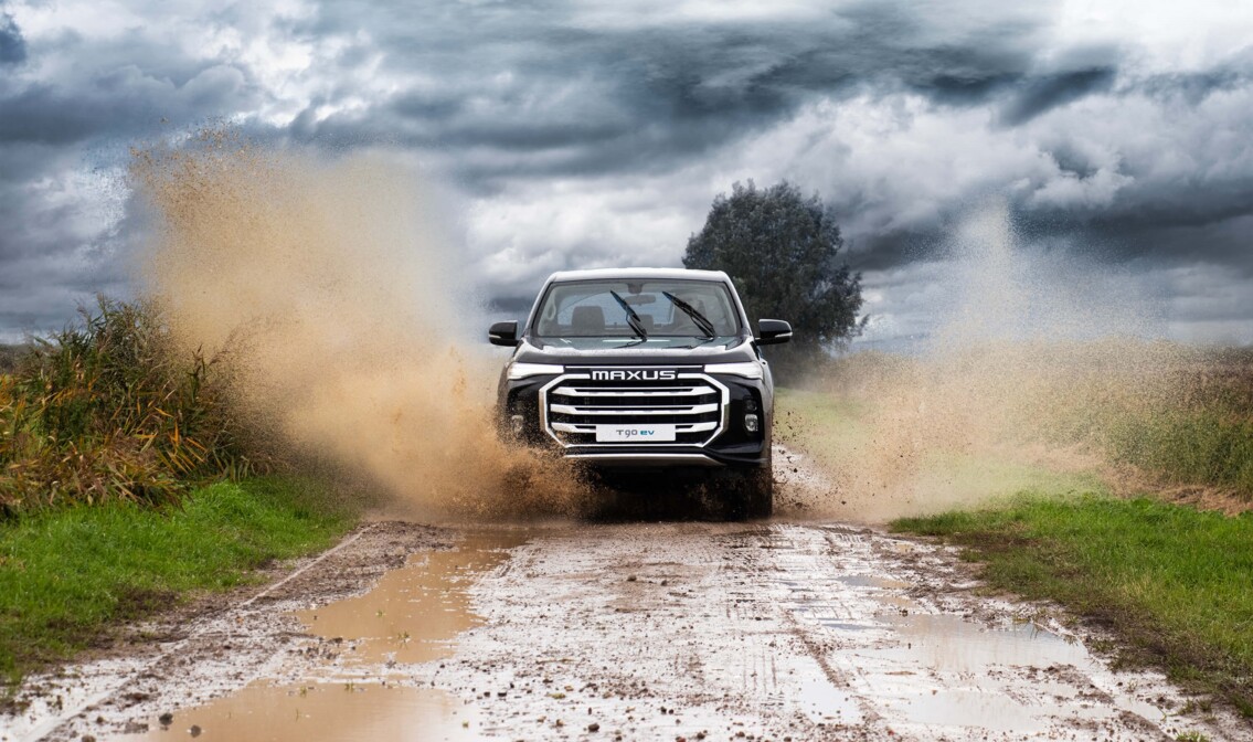 Maxus T90 Maxus T90