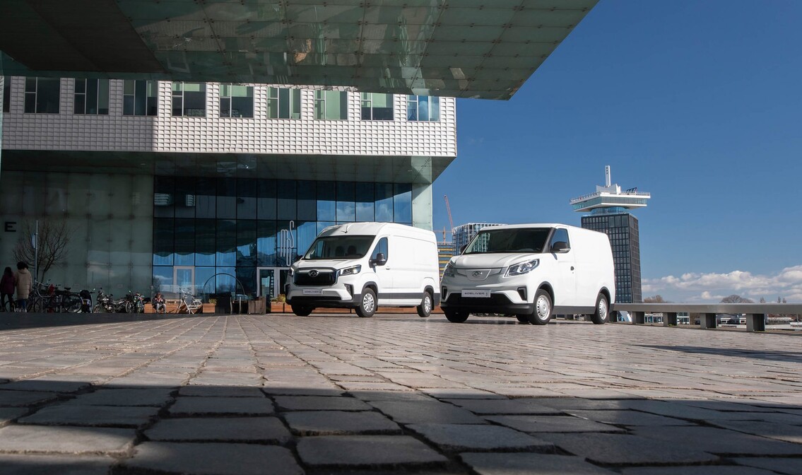 Nijwa zero maxus edeliver 3 en maxus edeliver 9 Nijwa zero maxus edeliver 3 en maxus edeliver 9