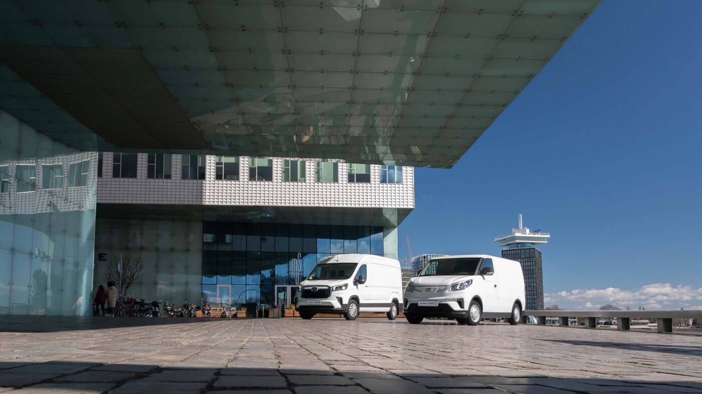 Nijwa zero maxus edeliver 3 en maxus edeliver 9 Nijwa zero maxus edeliver 3 en maxus edeliver 9