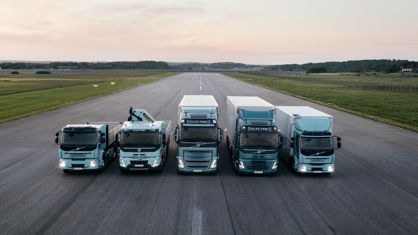 Nijwa Zero Volvo Electric Range