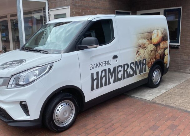 Bakkerij Hamersma Maxus eDeliver 3