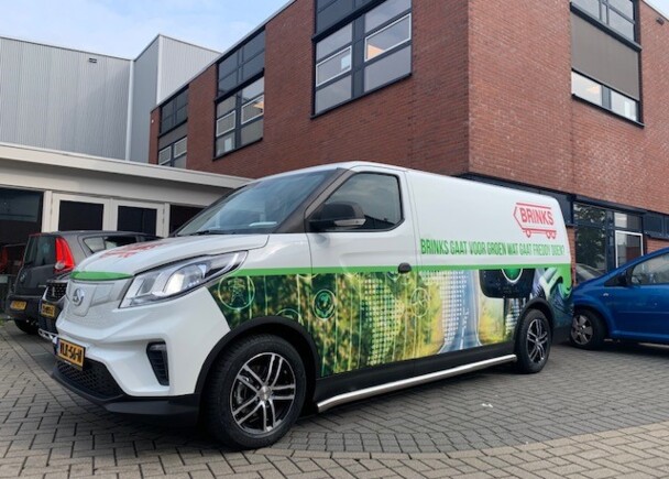 Brinks Transport Maxus eDeliver 9 Brinks Transport Maxus eDeliver 9