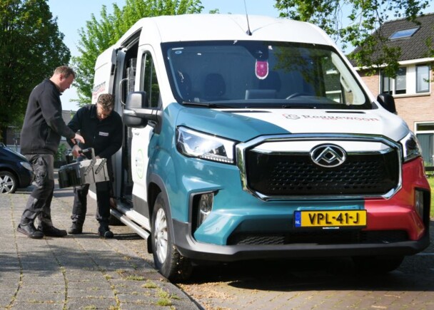 Reggewoon Maxus eDeliver 9 Reggewoon Maxus eDeliver 9