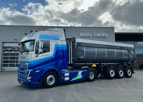 Jan Bakker Volvo FH Electric Jan Bakker Volvo FH Electric