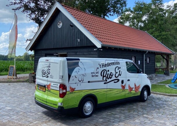 Bio Ei. pluimveebedrijf mts Jannink-Schabbink Maxus eDelliver 3 LWB 50 kWh 4
