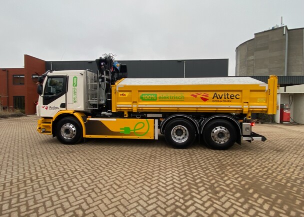 Avitec Volvo FE Electric