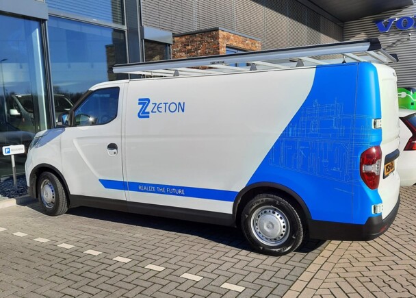 Zeton Maxus eDeliver3 Zeton Maxus eDeliver3