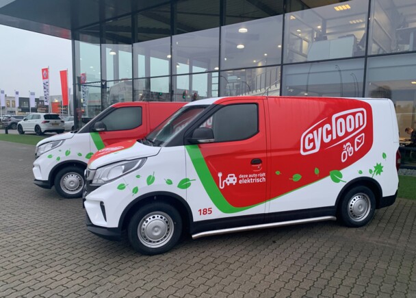 Cycloon Maxus eDeliver 3 Cycloon Maxus eDeliver 3