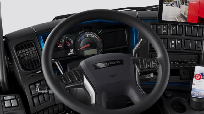 Cab-interior Cab-interior