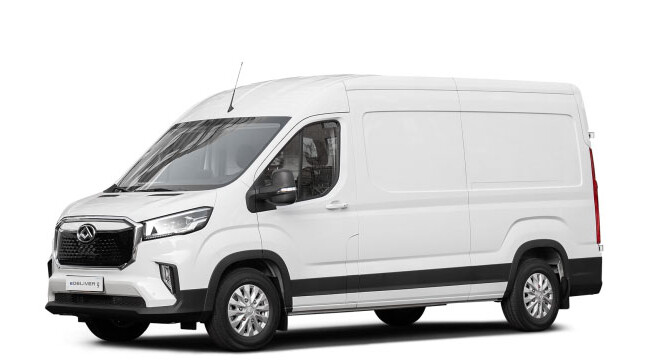 Nijwa Zero Maxus eDeliver 9 elektrische bestelbus Nijwa Zero Maxus eDeliver 9 elektrische bestelbus